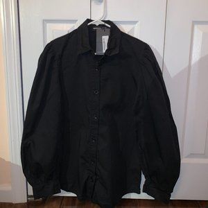Black Button Down Shirt